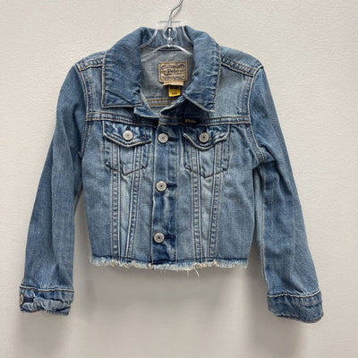 3T: Polo denim jeans jacket