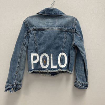 3T: Polo denim jeans jacket