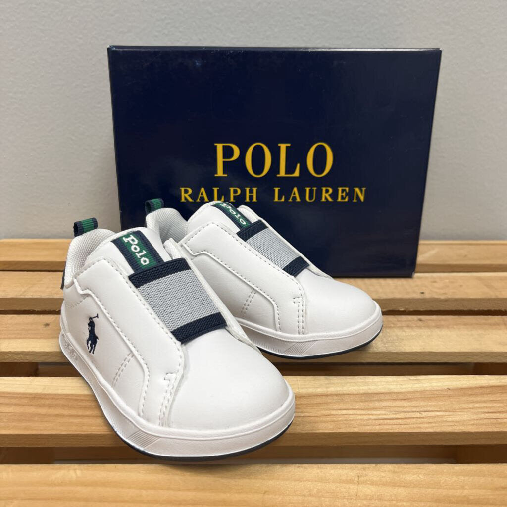 5: Polo Ralph Lauren No Tie Sneakers NWT