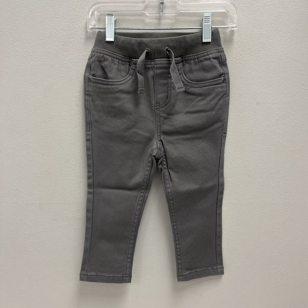 2T: Hanna Andersson Gray Drawstring Denim