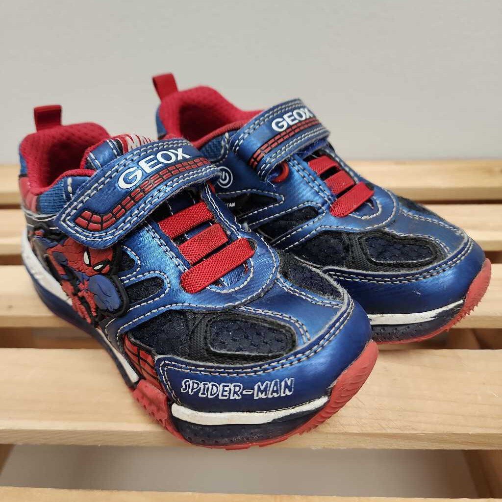 9: GeoX Marvel Spider-Man Sneakers