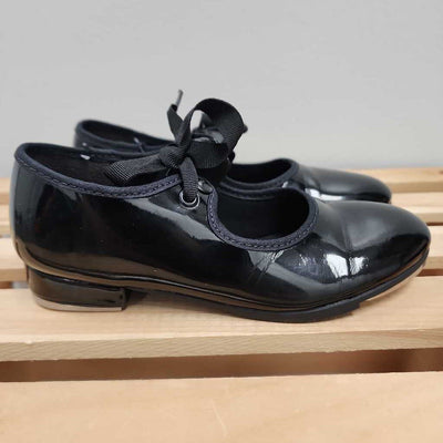 12.5: So Dance Black Tap Shoes