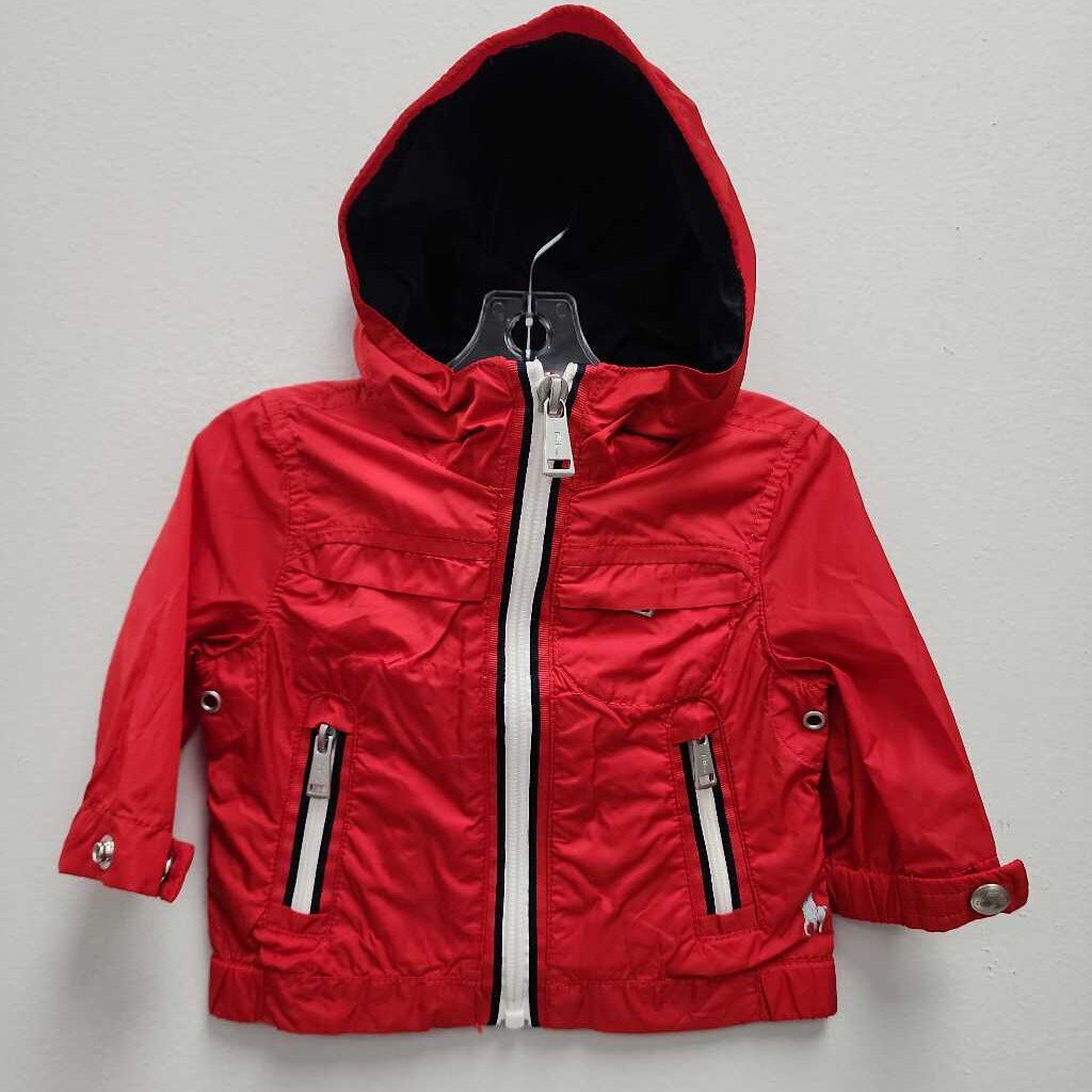 3M: Ralph Lauren Red Jacket with Hood