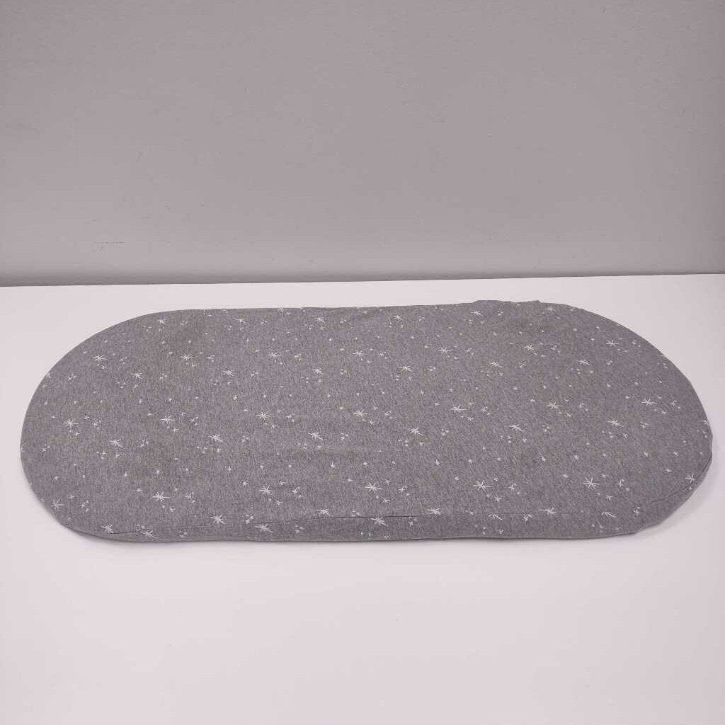 Happiest Baby Snoo mattress & cover grey