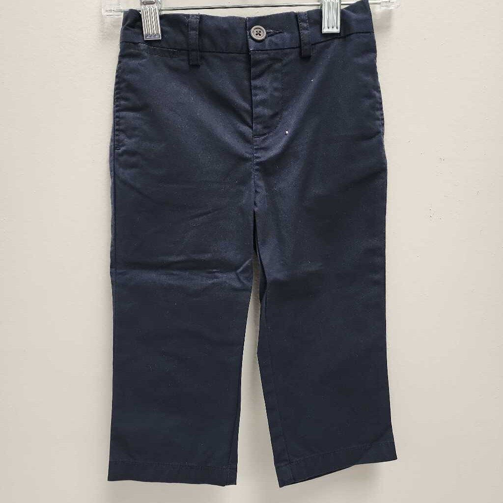 18M: Ralph Lauren navy khaki pants