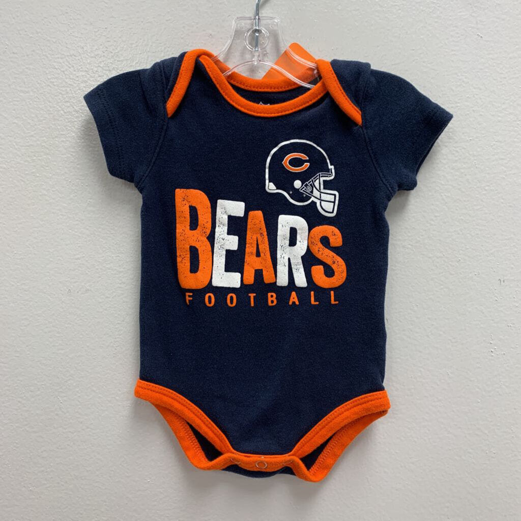 0-3M: NFL Bears Navy Onesie