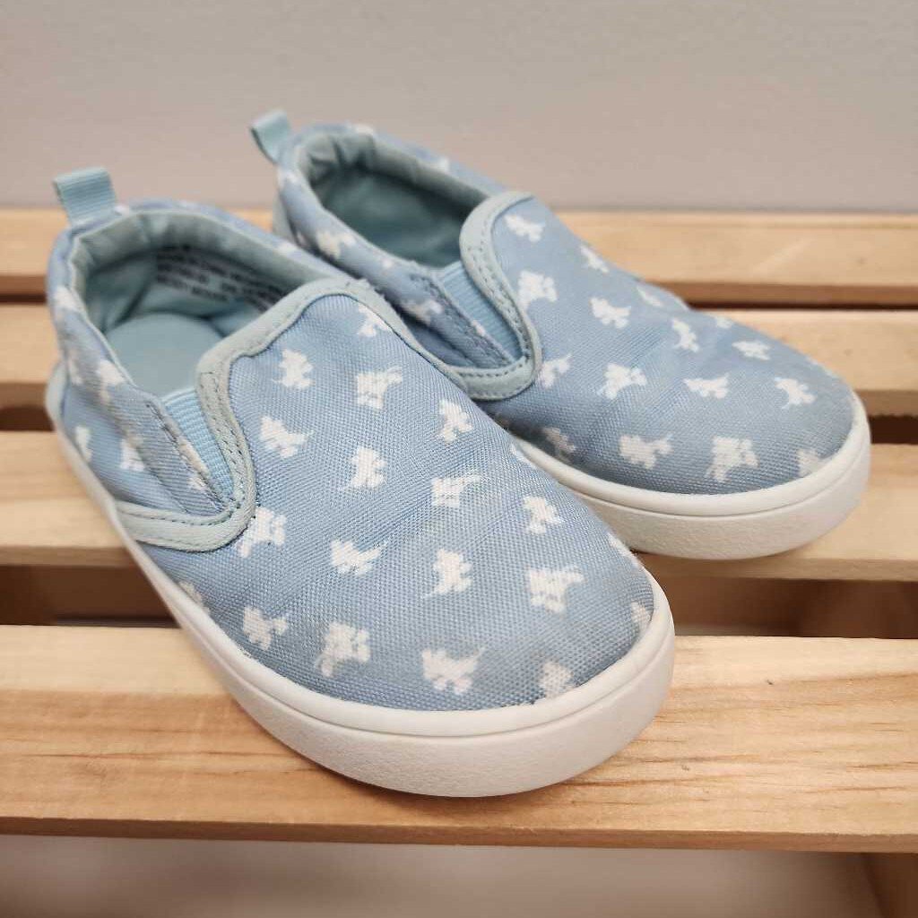 8: Baby Gap Disney Mickey Slip On Sneakers