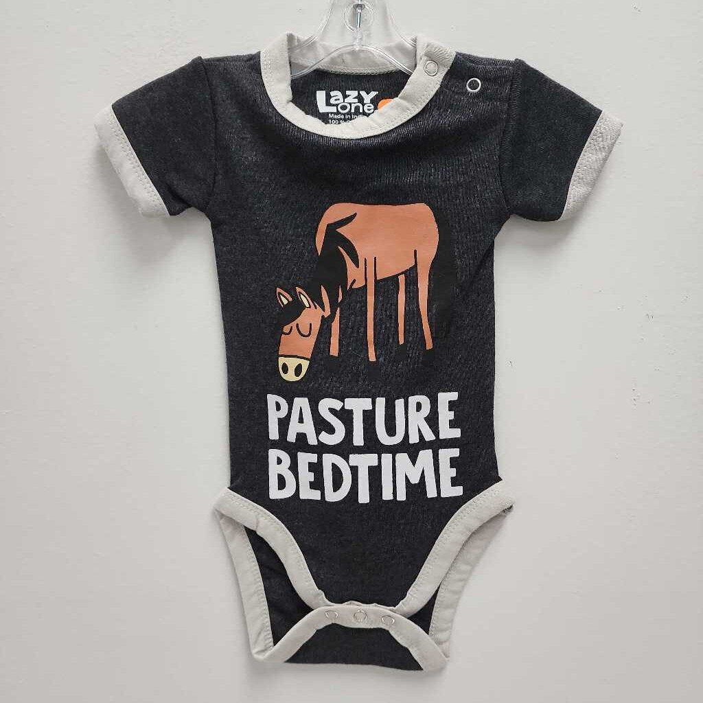 6M: Lazy One Pasture Onesie NWT