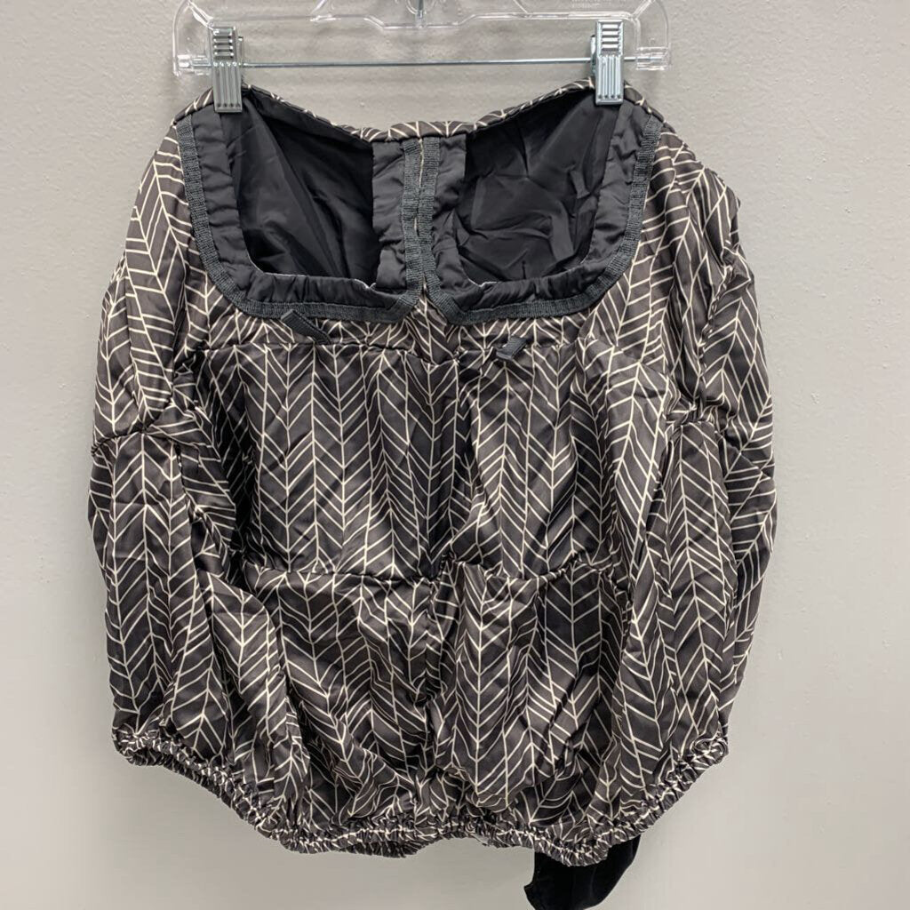 Skip Hop grey shopping cart cover