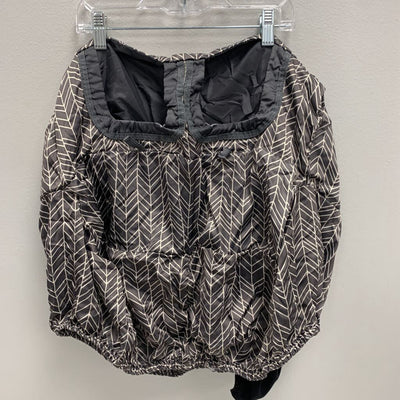Skip Hop grey shopping cart cover