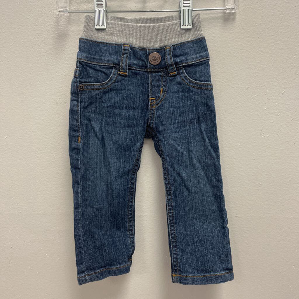 12M: Hoonana pull on denim