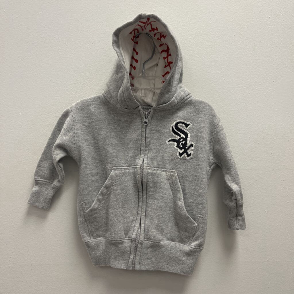 12M: Soft As A Grape Chicago White Sox Hoodie