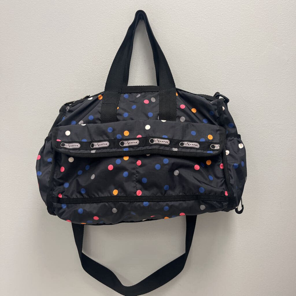 LeSportsac Polka Dot Diaper Bag w/ Changing Pad