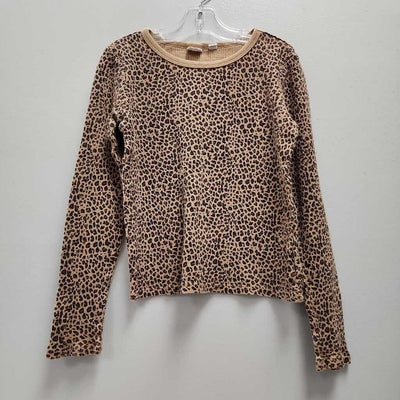 10: Gap Kids Brown Leopard Print Waffle Set