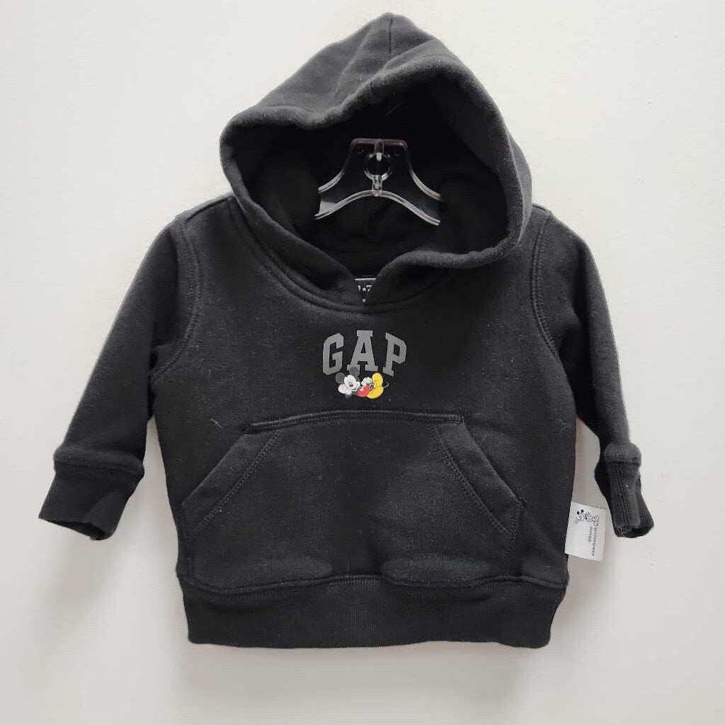 3-6M: Baby Gap Disney Mickey Mouse Hoodie