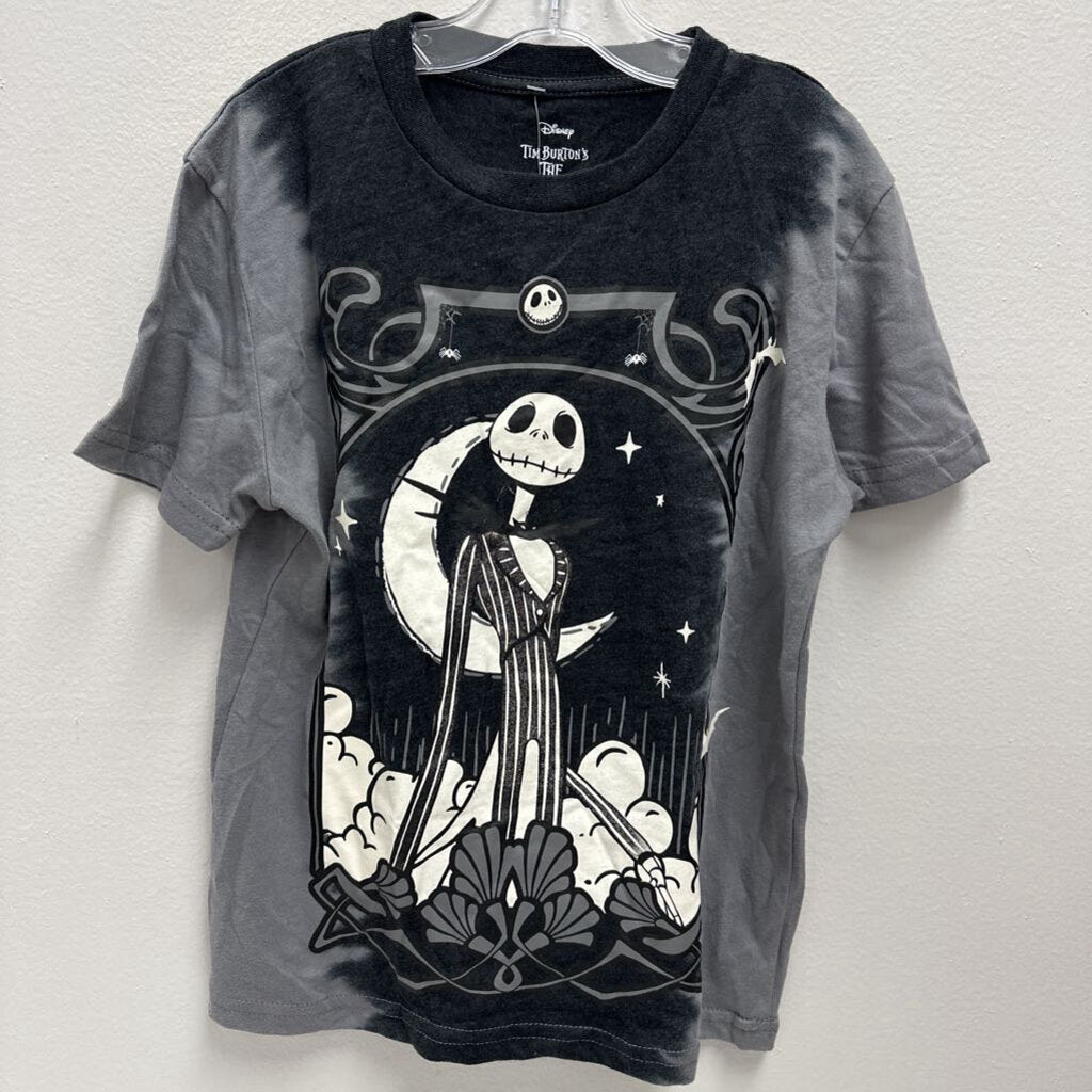 4-5: Disney Grey Nightmare Before Christmas T-Shirt NWT