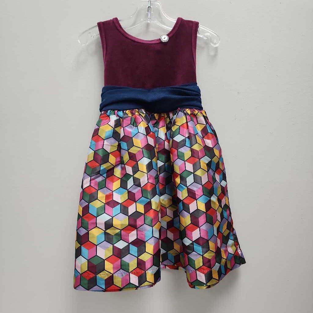 4: Matilda Jane Multicolor Paint By Numbers Dress