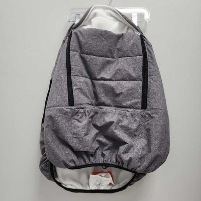 Milk Snob Grey/Black Car Seat Cover