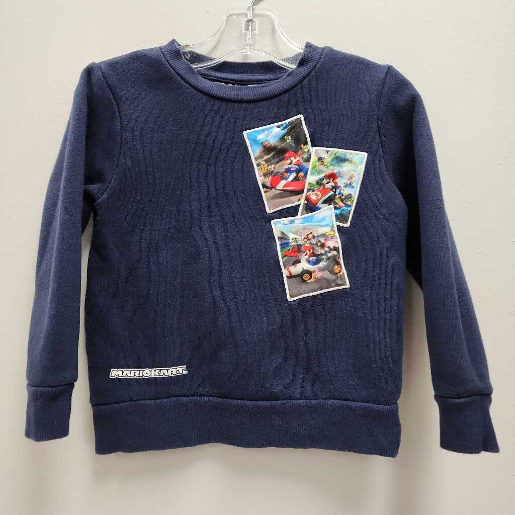 3: (98) Mario Kart Crewneck Sweatshirt