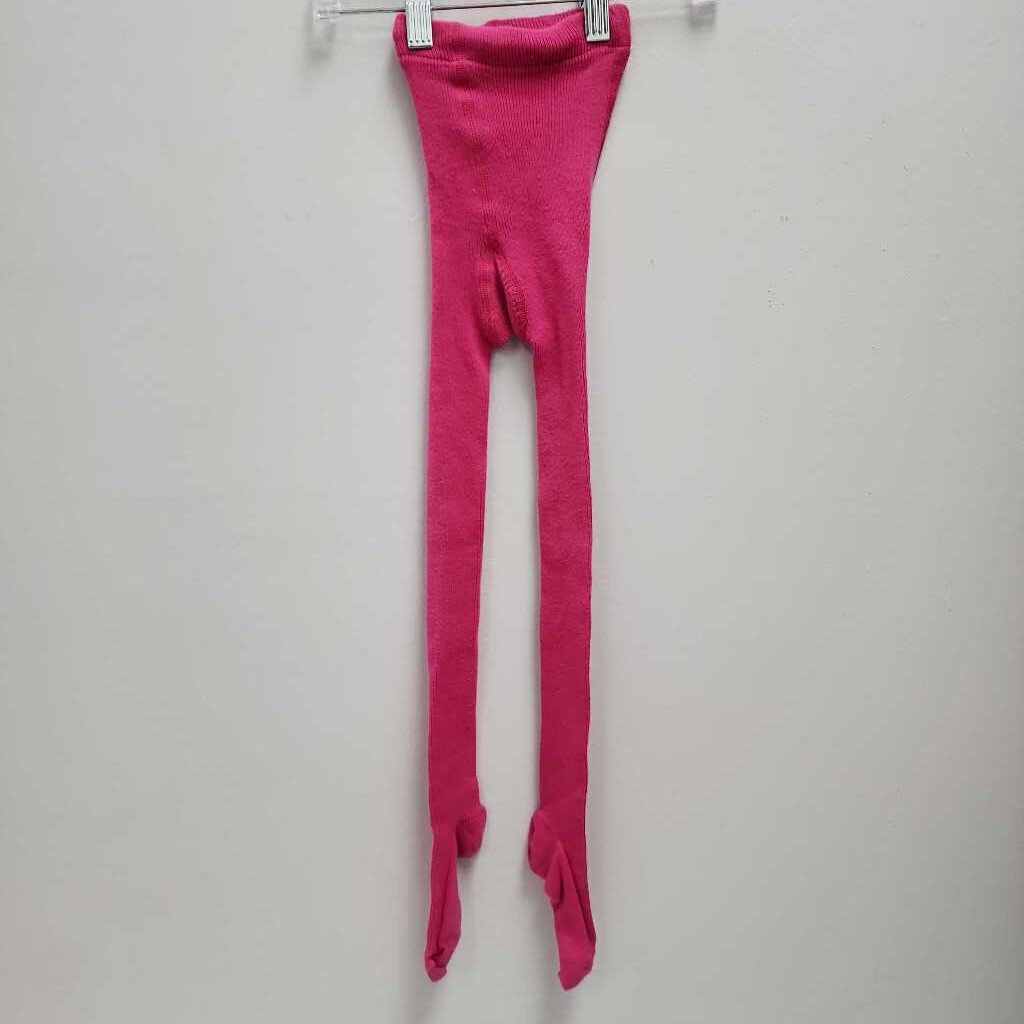 3-4: Hanna Andersson Pink Tights (90/100)