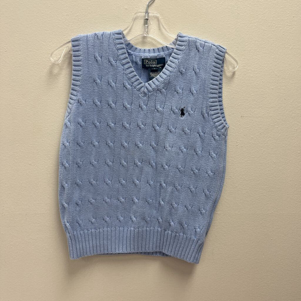 6: Polo Ralph Lauren Cable Knit Sweater Vest