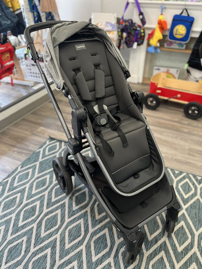 YPSI Stroller Black/Gray (no belly bar)