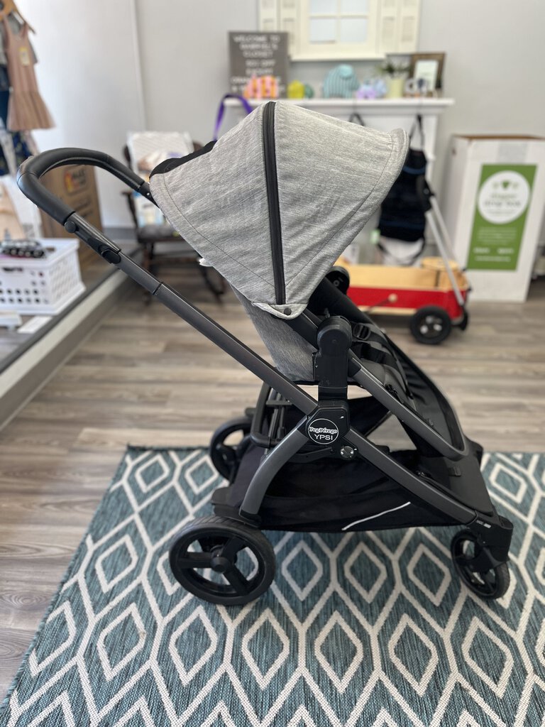 YPSI Stroller Black/Gray (no belly bar)