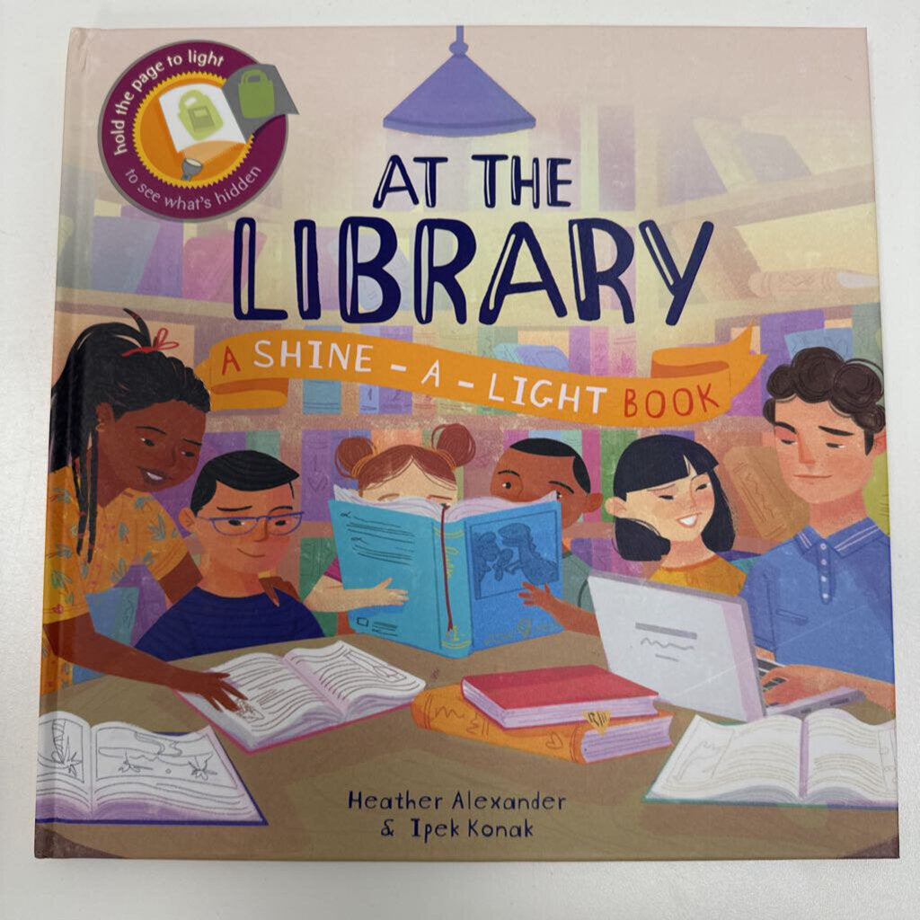 Usborne Shine a Light at the Library