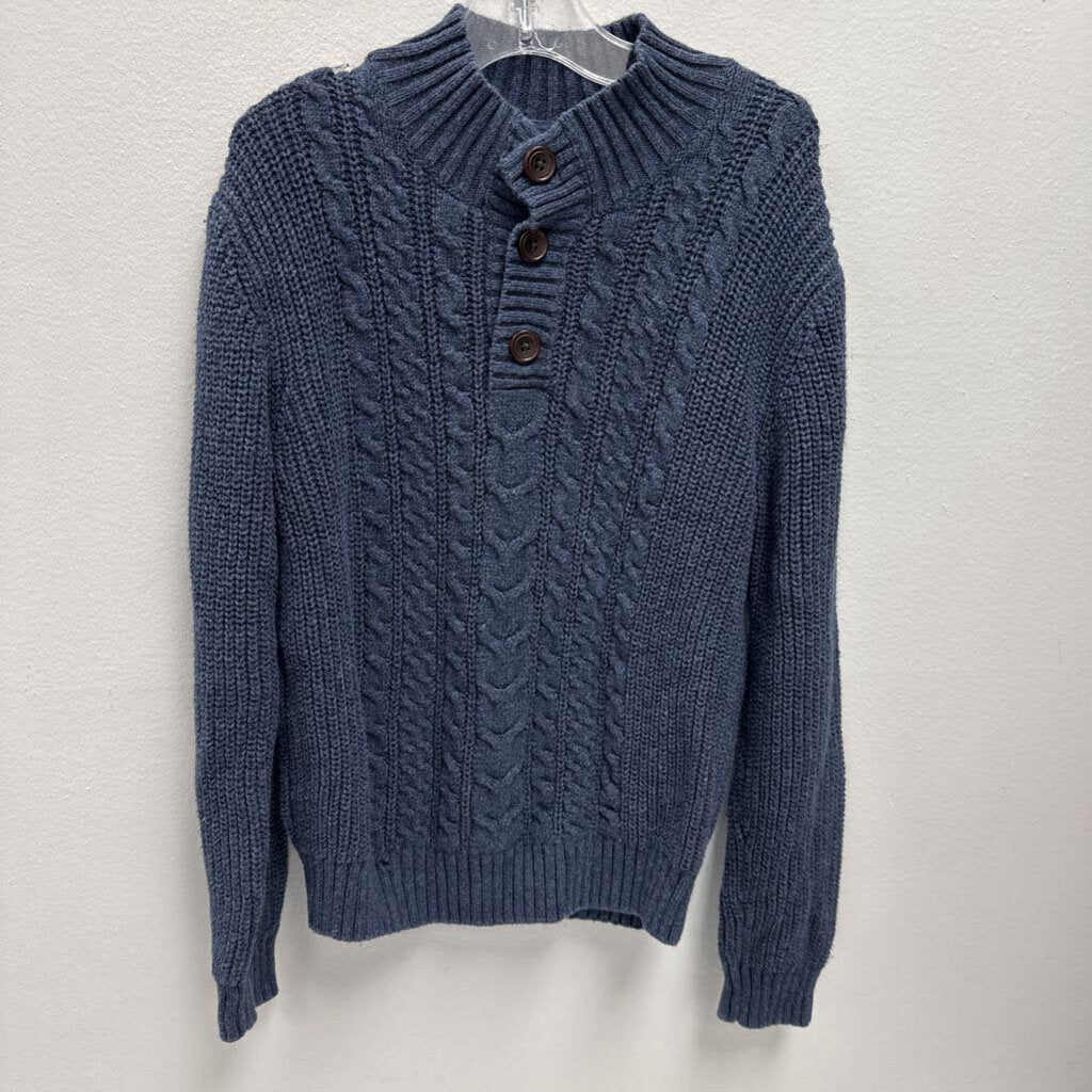 7: Janie and Jack cable knit pullover sweater