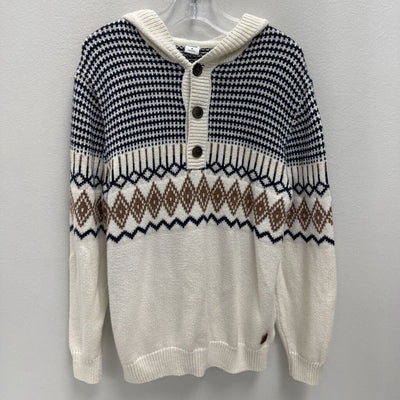 8: Janie and Jack hooded knit sweater