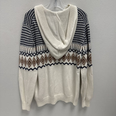 8: Janie and Jack hooded knit sweater