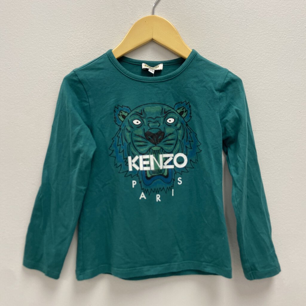 6: Kenzo Emerald Green Tiger Long Sleeve T-shirt