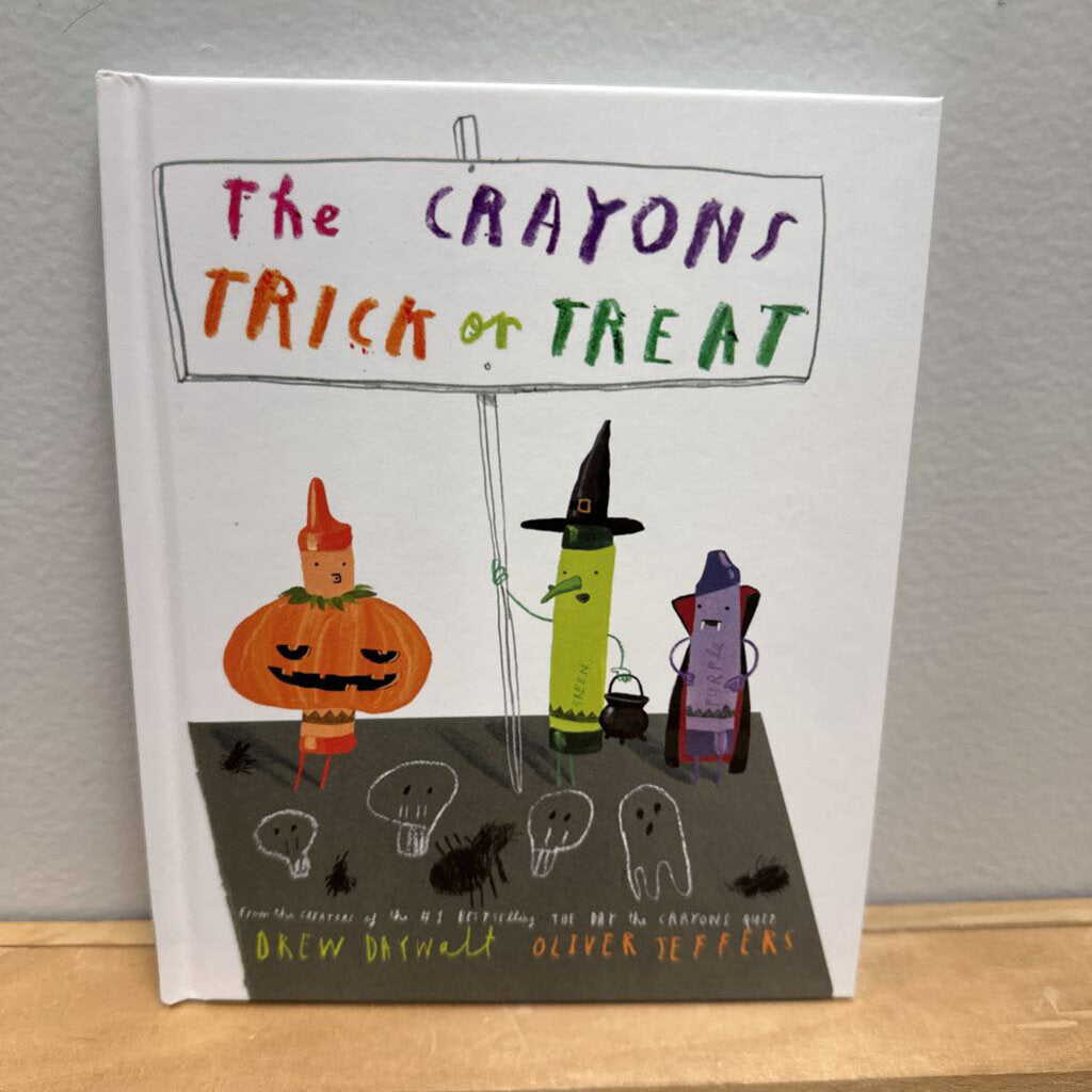 The Crayons Trick or Treat