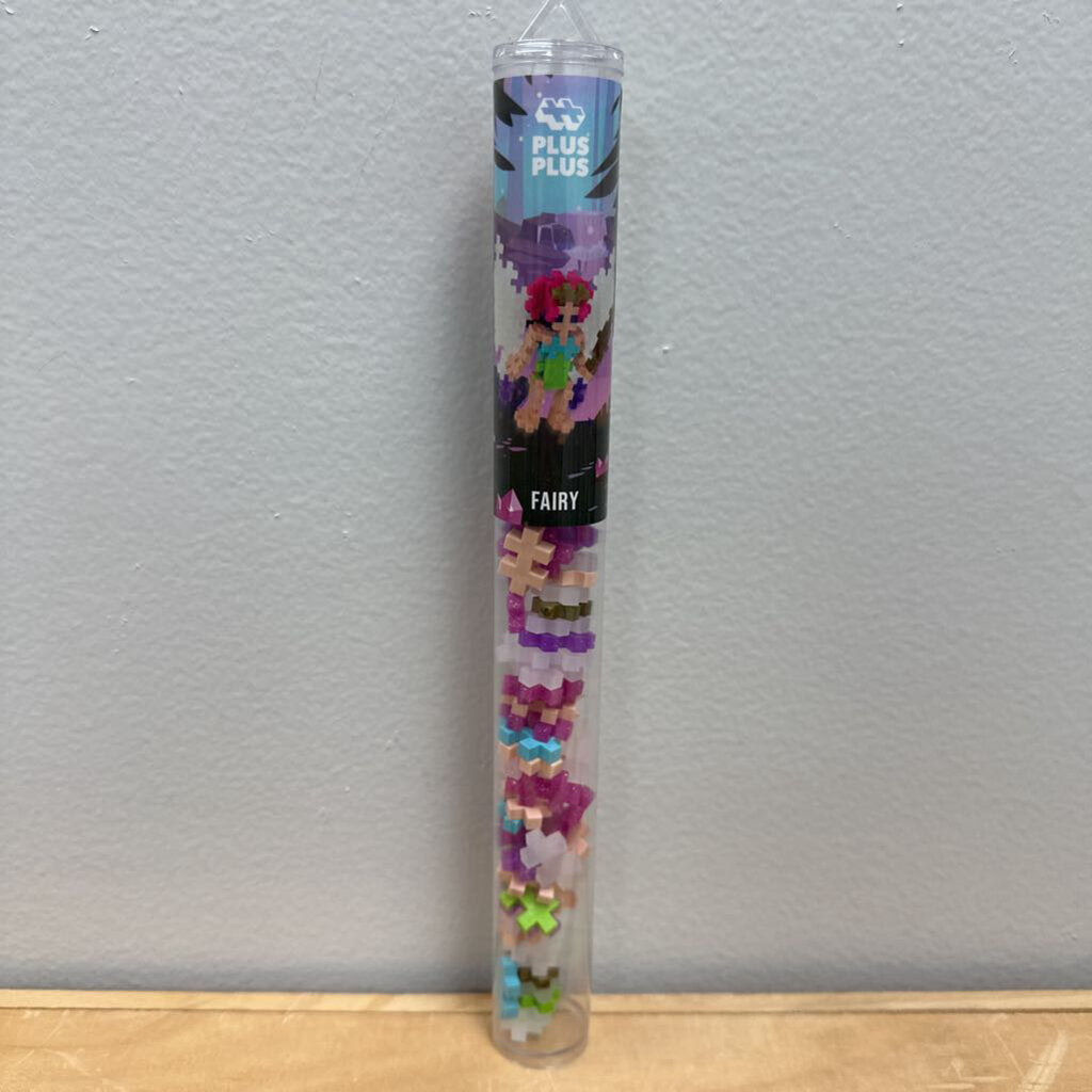 Plus-Plus Tube - Fairy