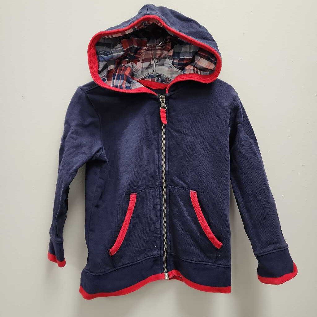 4: Hatley zippered hooded jacket