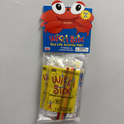 Wikki Stix Sea Life Activity Pak