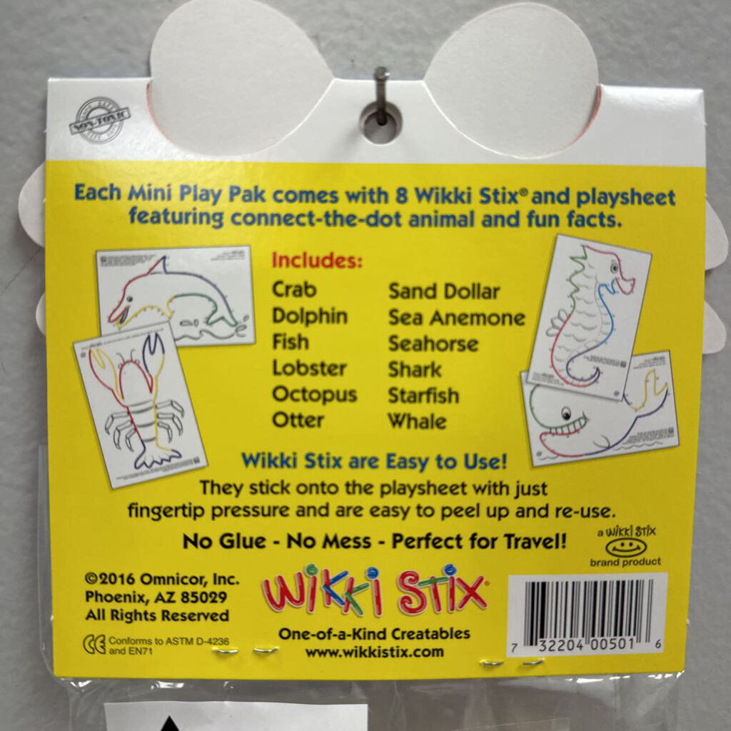 Wikki Stix Sea Life Activity Pak