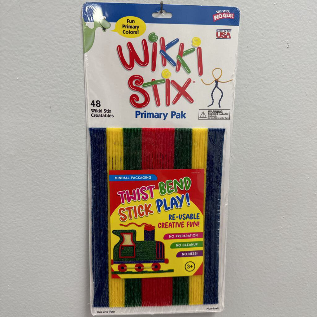 Wikki Stix Primary Pak