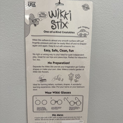 Wikki Stix Primary Pak