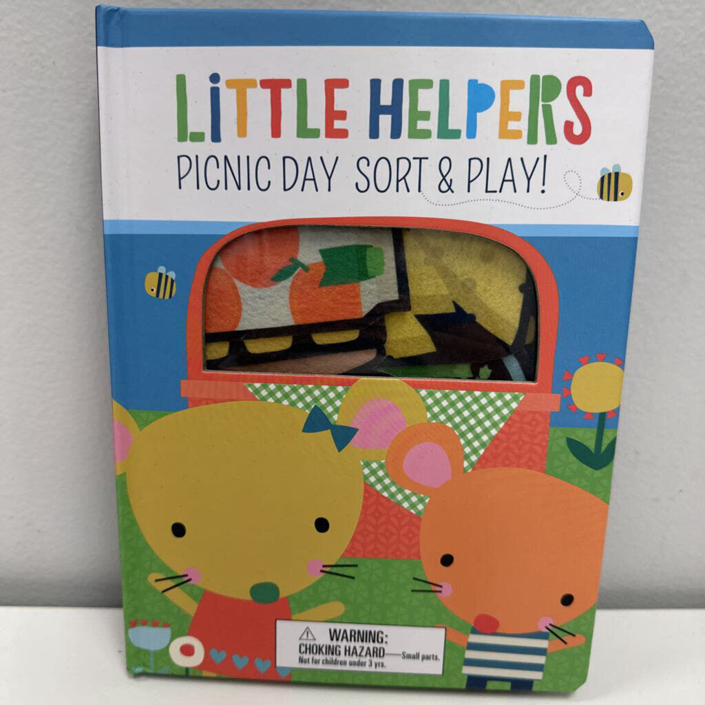 Little Helpers: Picnic Day Sort & Play!