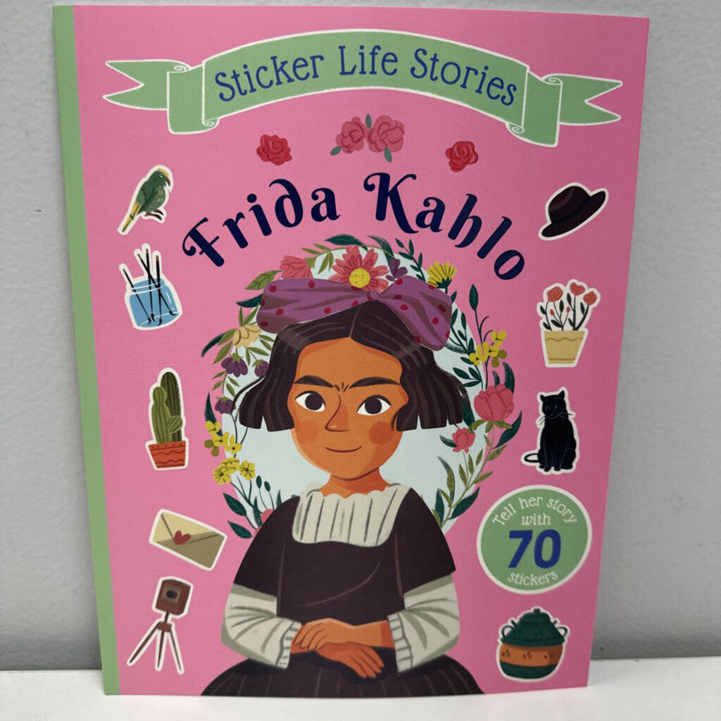 Sticker Life Stories: Frida Kahlo