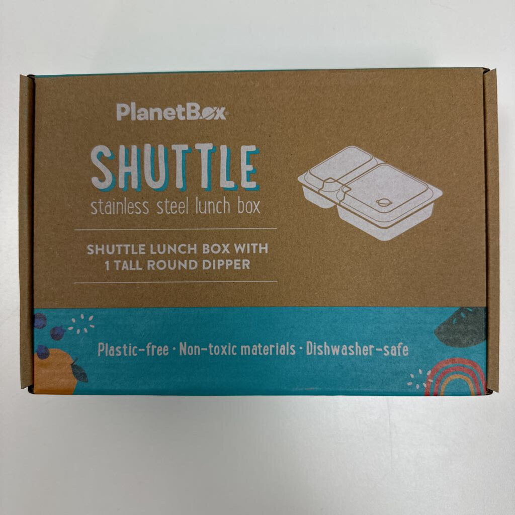 PlanetBox Shuttle Lunchbox