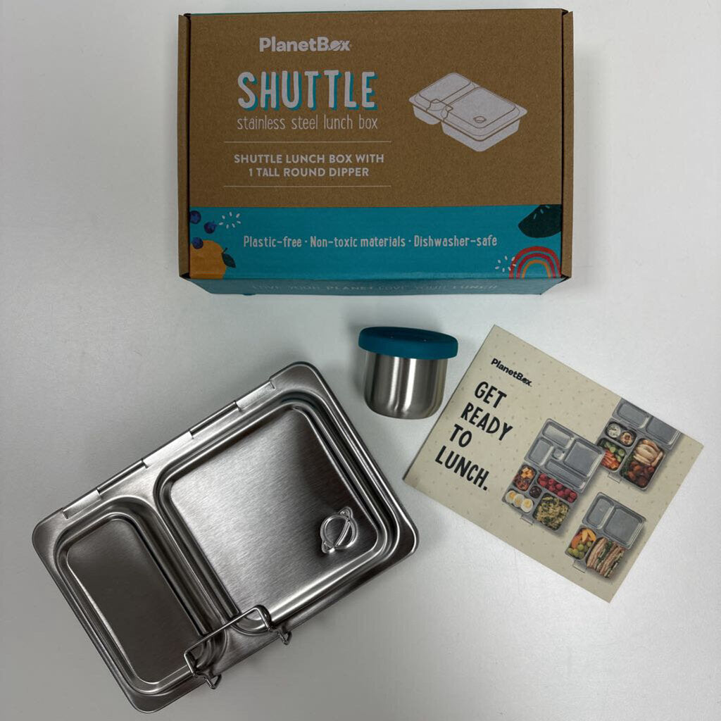 PlanetBox Shuttle Lunchbox