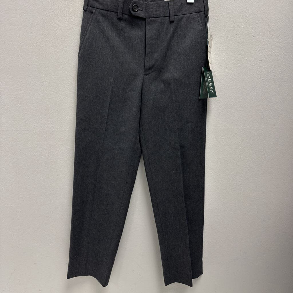 6: Ralph Lauren Suit Pants (6-23"-W) NWT