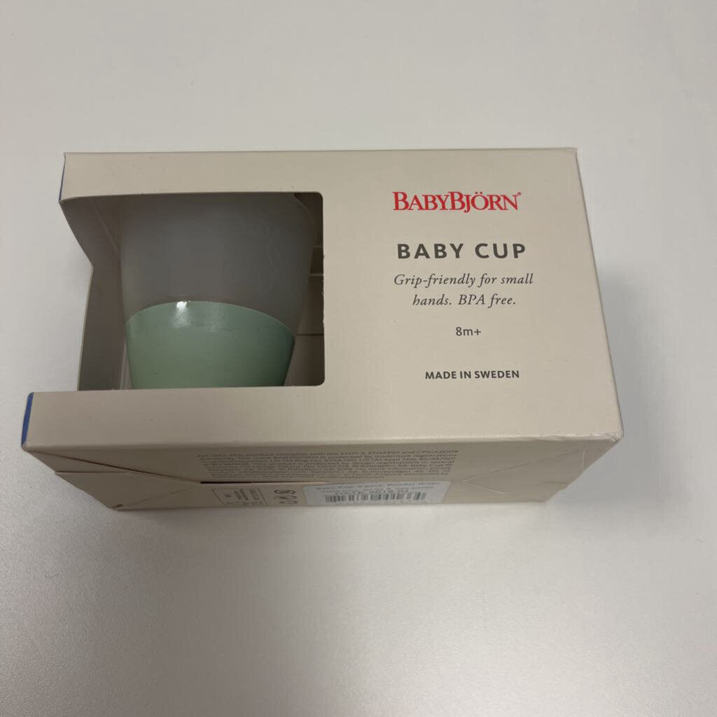 Baby Bjorn Baby Cup - set of 2 NWT