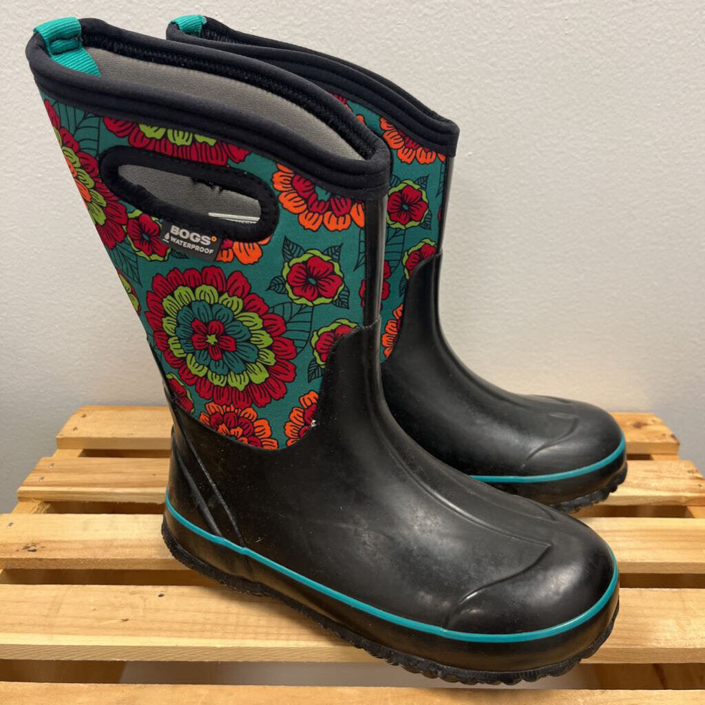 3: BOGS Floral All Weather Boots