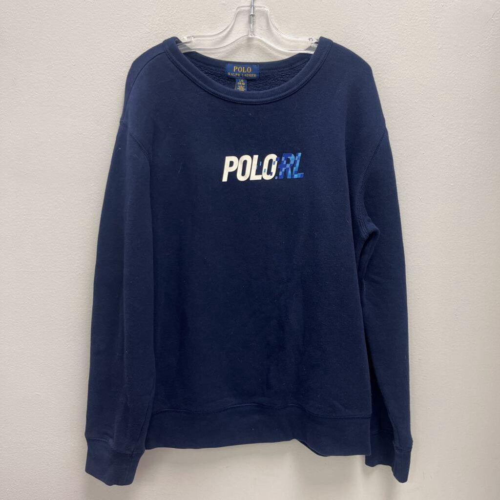 14-16: Polo Ralph Lauren sweatshirt