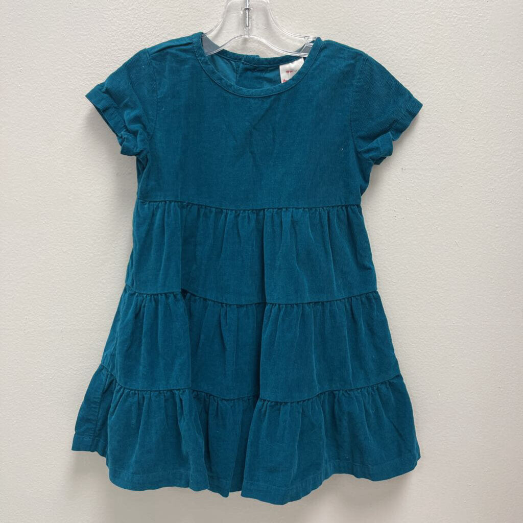 3: Hanna Andersson corduroy ruffle dress