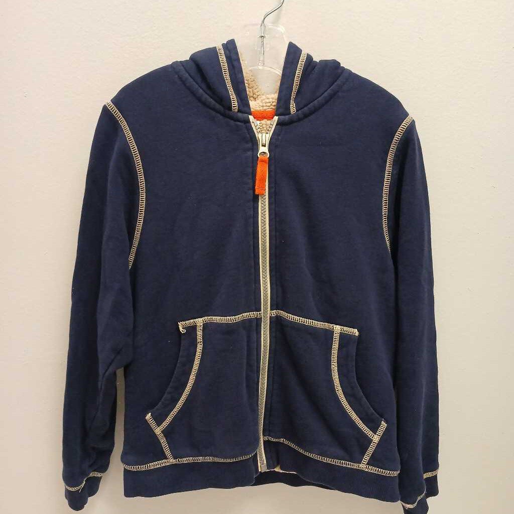 6-7: Hanna Andersson Sherpa Lined Hoodie