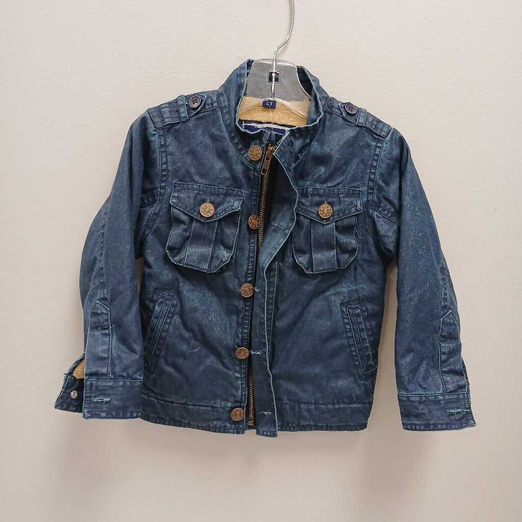 2: Traveler Fleece Lined Denim Jacket